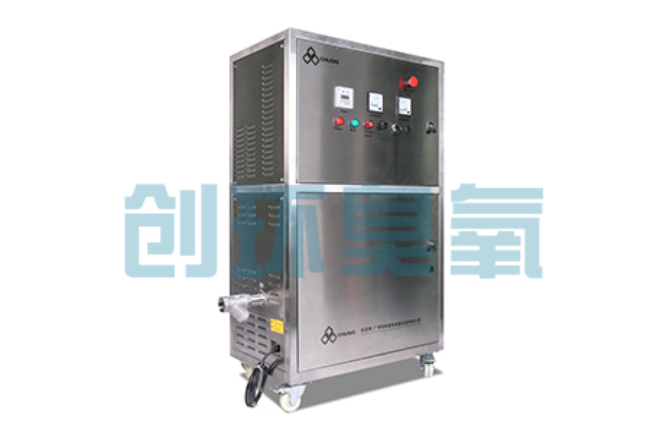 抚宁氨氮亚硝酸盐超标怎么办？臭氧发生器3步净化鲈鱼养殖尾水